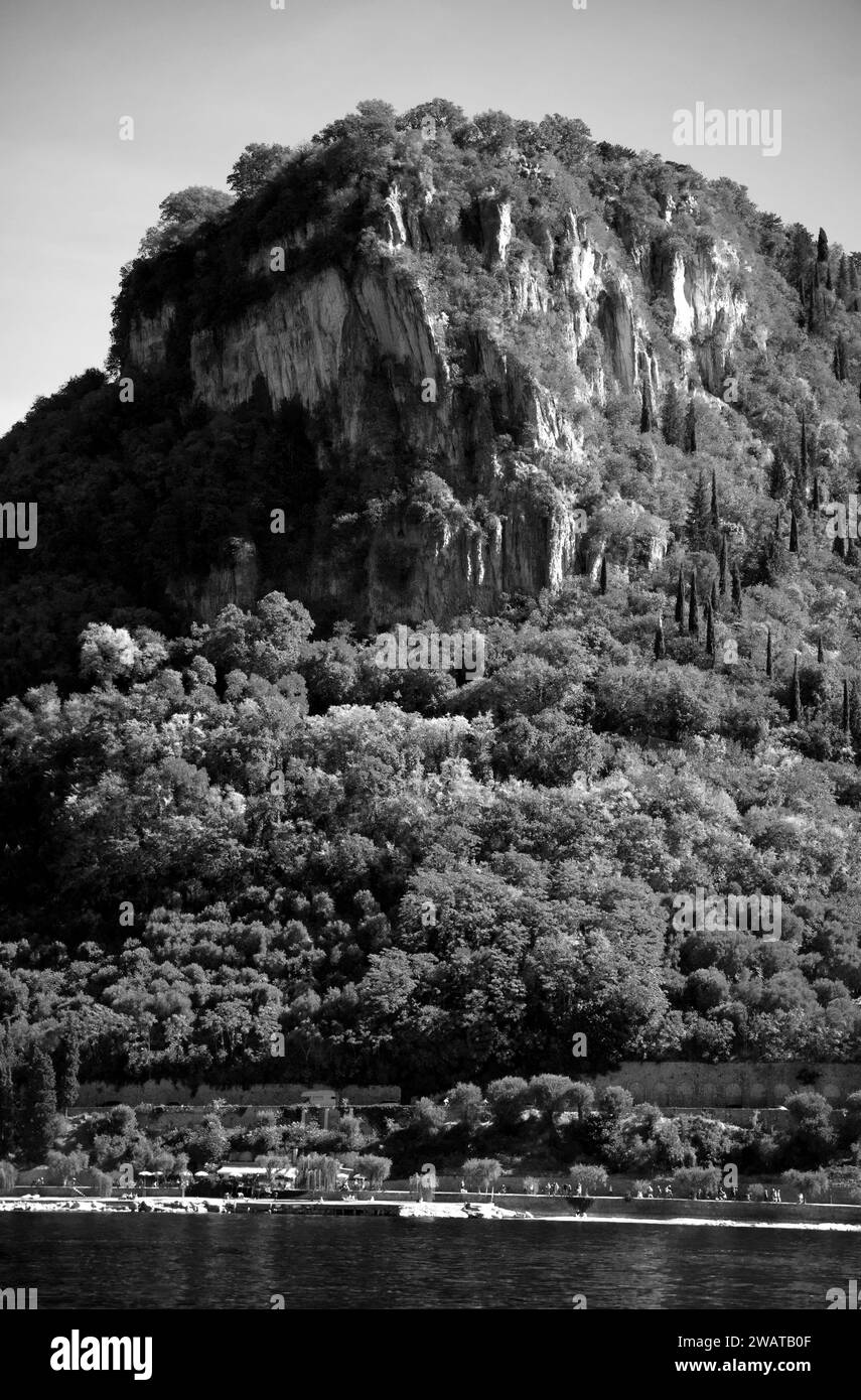 Roca vecchia Black and White Stock Photos &amp; Images - Alamy