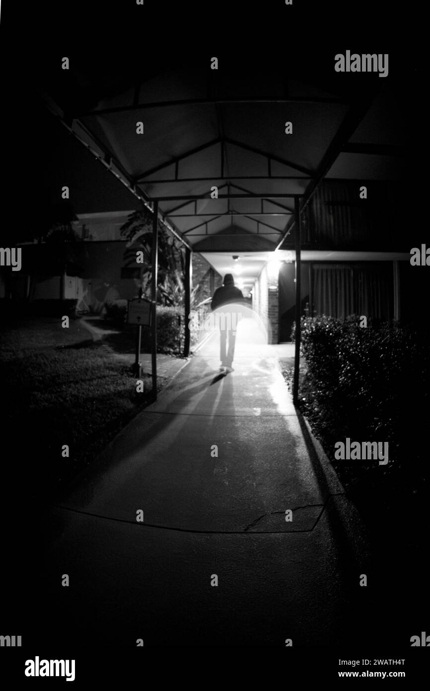 Film noir silhouette hi-res stock photography and images - Alamy