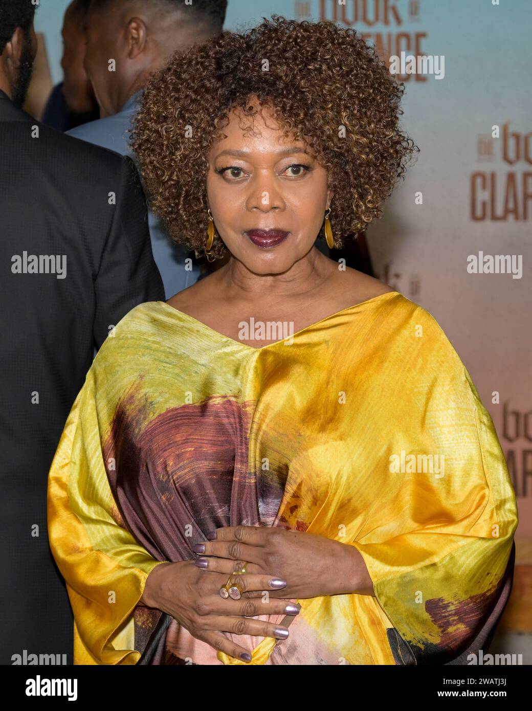 Los Angeles, California, USA. 05th Jan, 2024. Alfre Woodard. Los ...