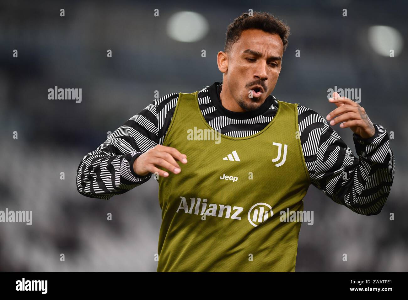 Danilo (Juventus) during the Coppa Italia match between Juventus FC and ...
