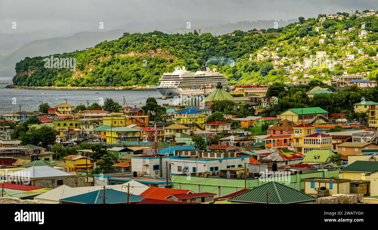 ROSEAU, DOMINICA December 5, 2023 Dominica is an island country in