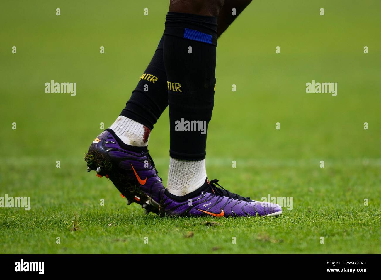 Nike boots hi-res stock photography and images - Page 3 - Alamy