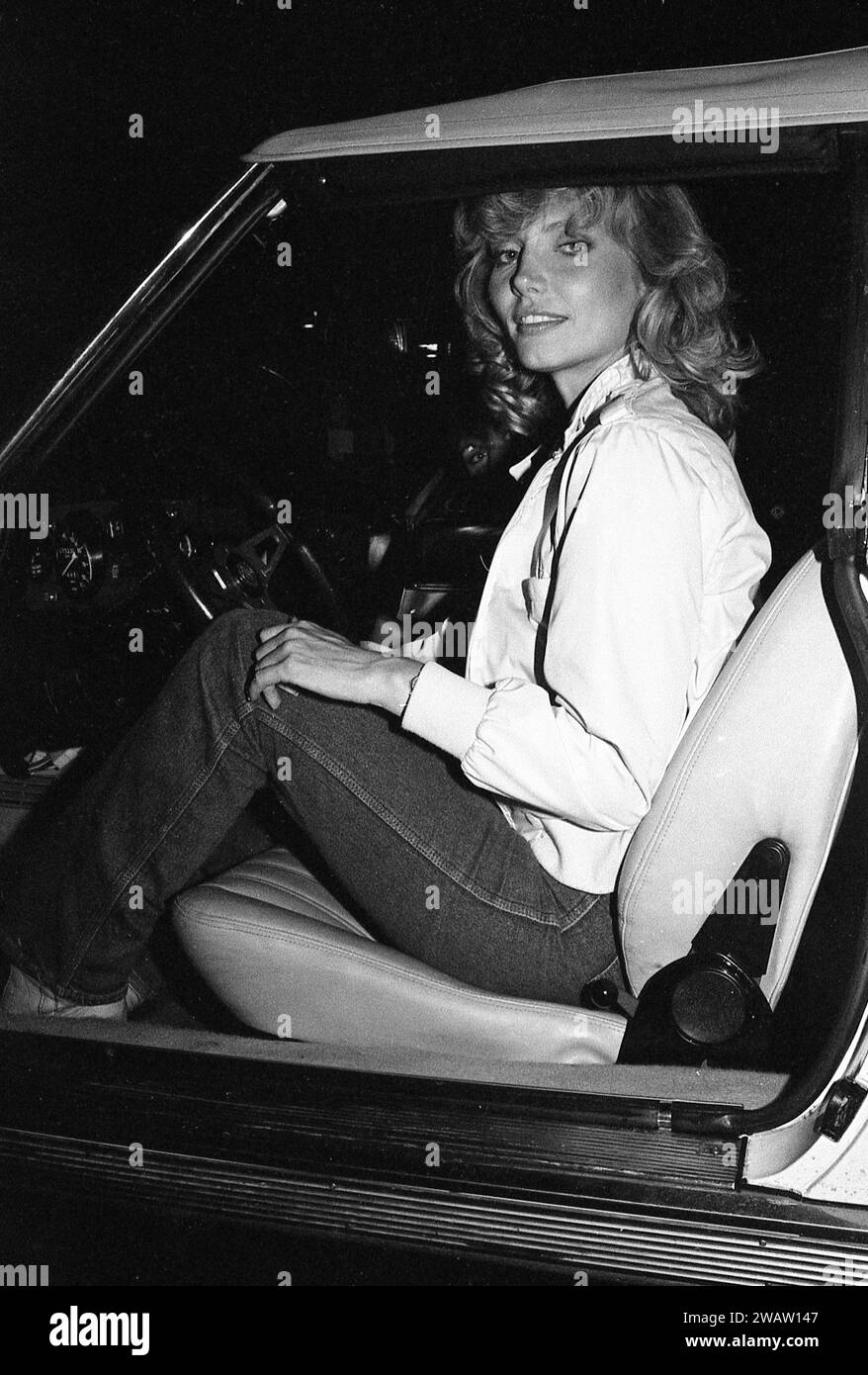FILE PHOTO Cindy Morgan Has Passed Away. Cindy Morgan Circa 1980’s