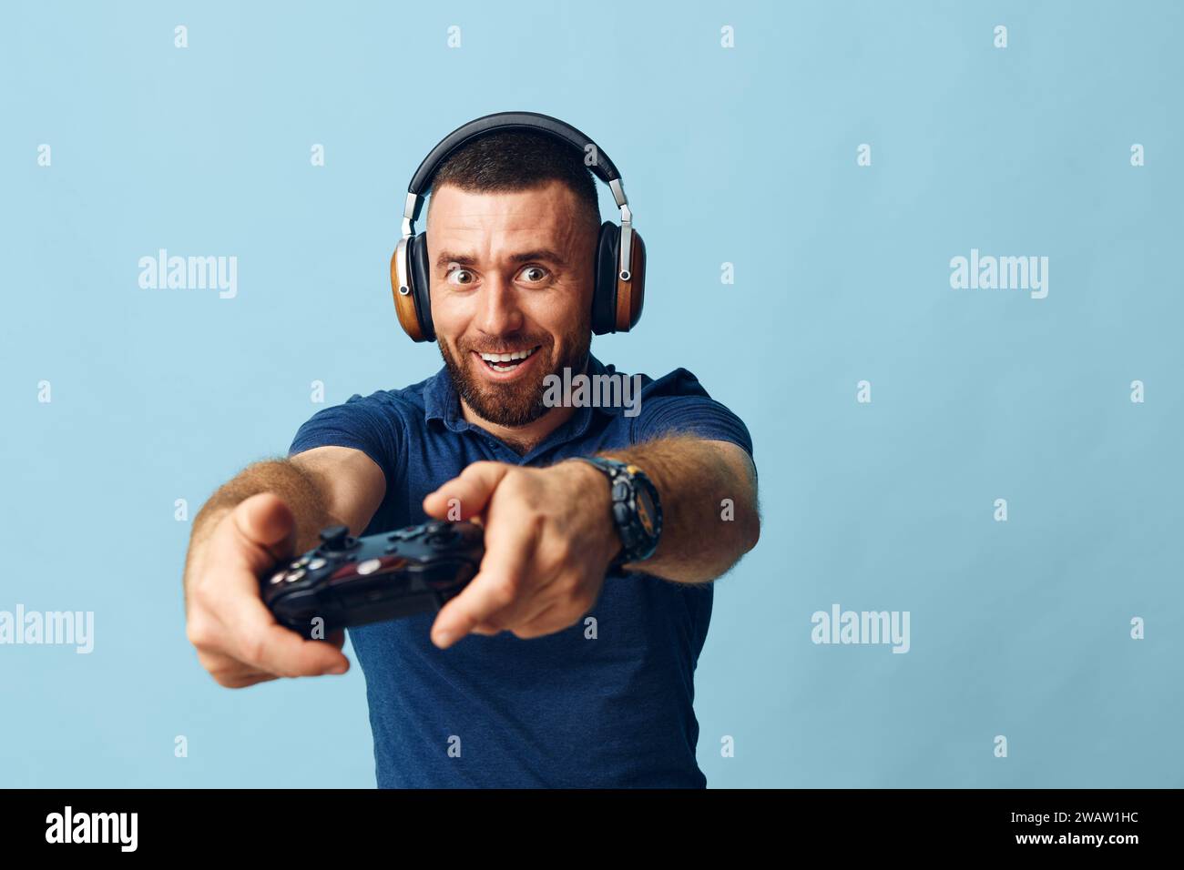 Background man person portrait console man lifestyle gamer adult game ...