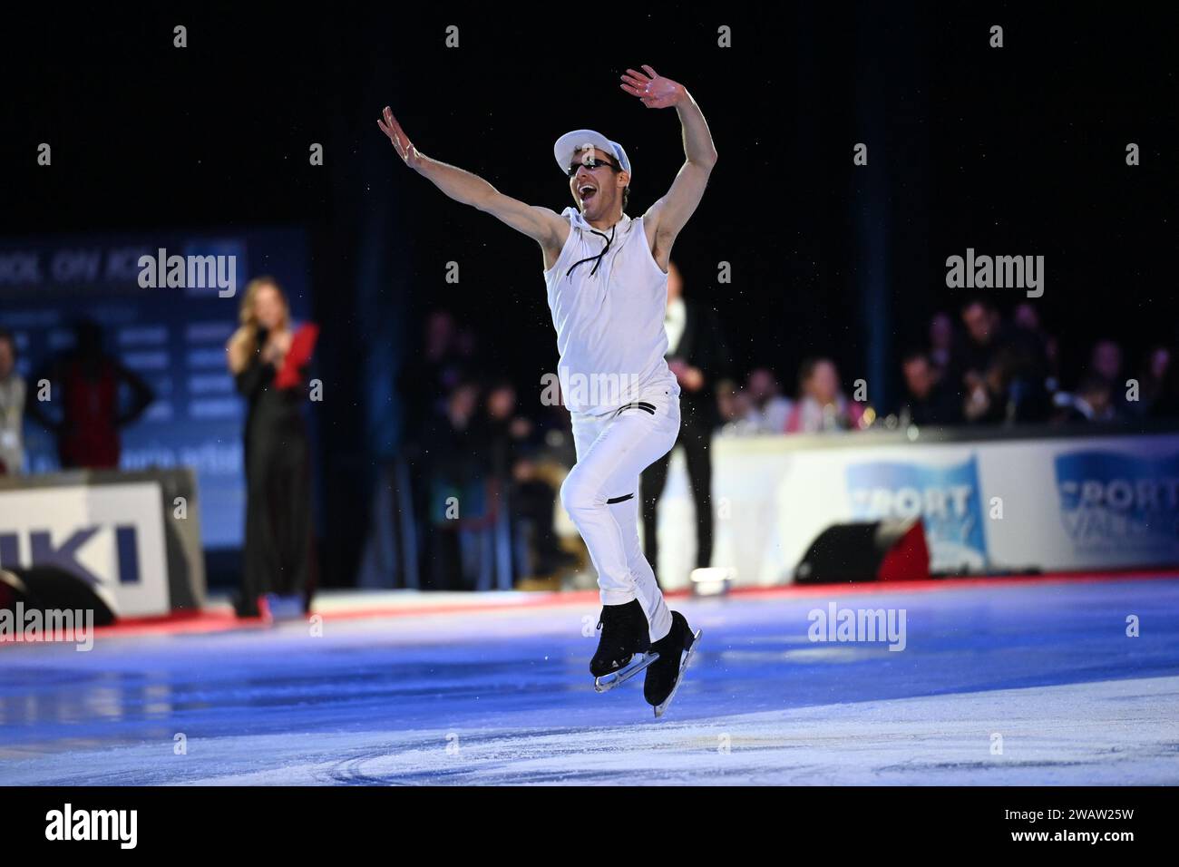 Bologna, Italy. 06th Jan, 2024. Jason Brown performing during 2024 Bol