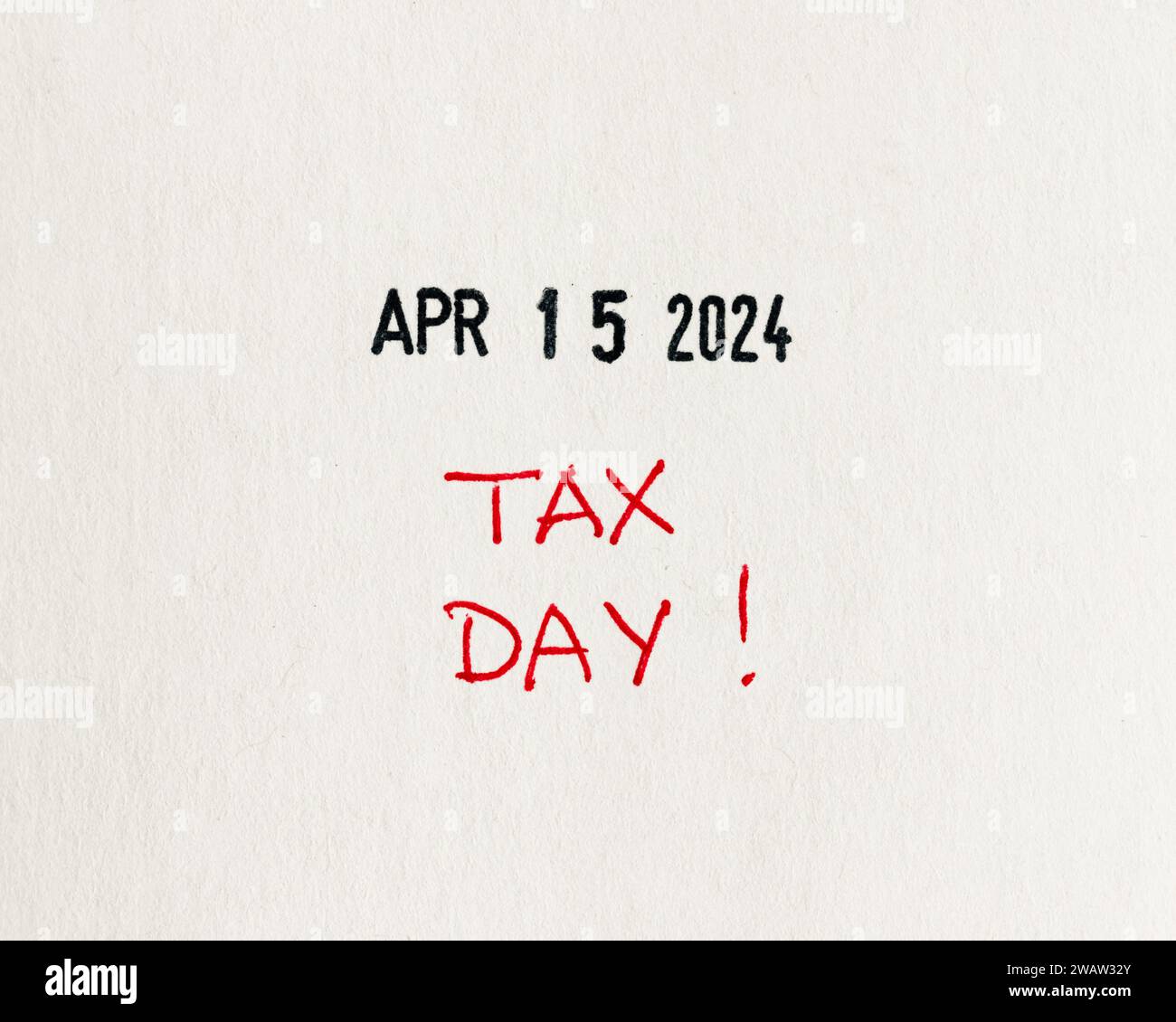 2024 taxes hires stock photography and images Alamy