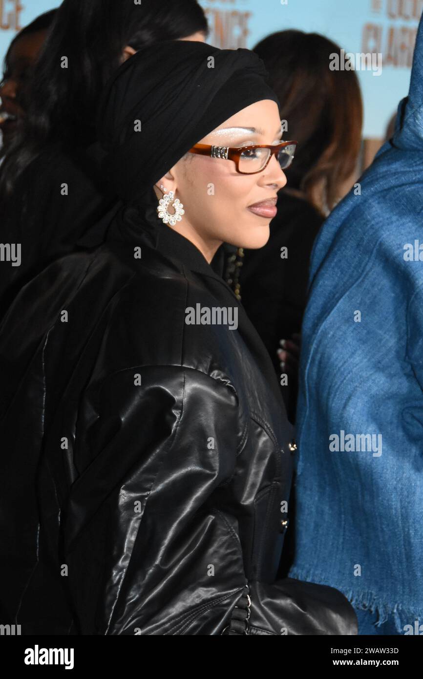 Los Angeles, California, USA 5th January 2024 Singer Doja Cat attends