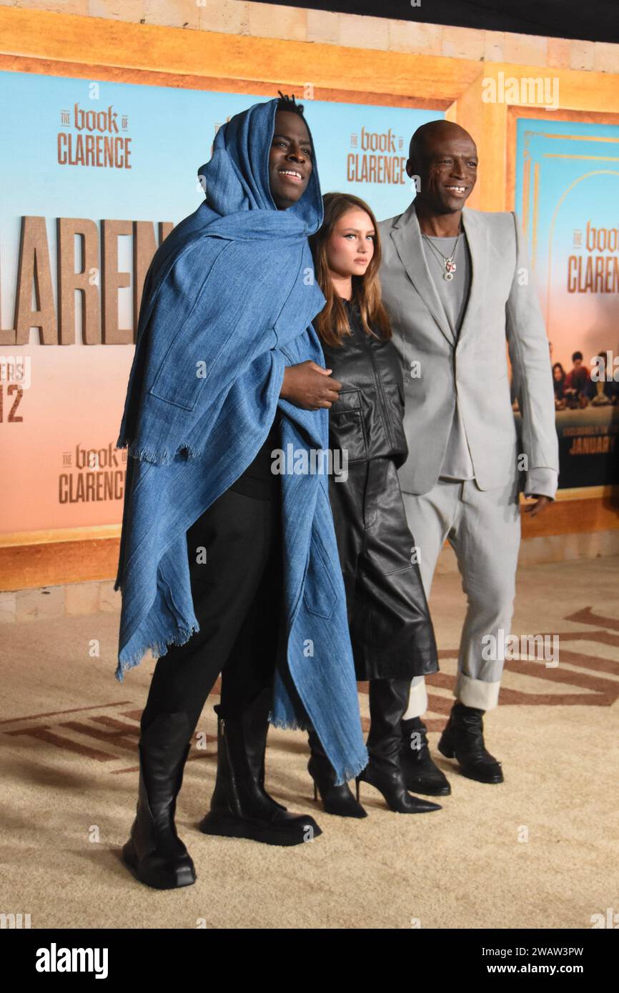 Seal and leni klum hires stock photography and images Alamy