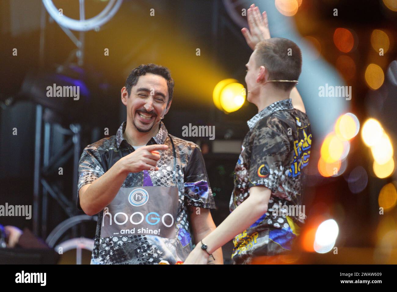 Duesseldorf, Germany. 07th Jan, 2024. The winners of the ProSieben TV ...