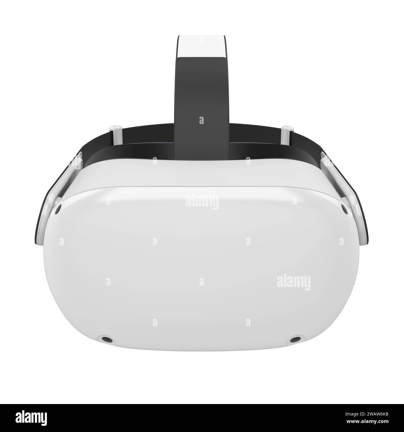 Virtual Reality Headset Isolated Stock Photo