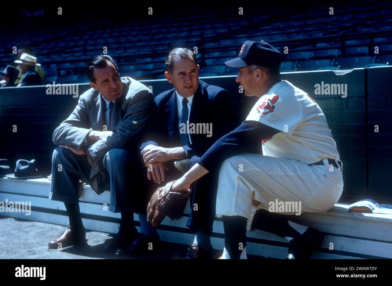 Hank greenberg al rosen hi-res stock photography and images - Alamy