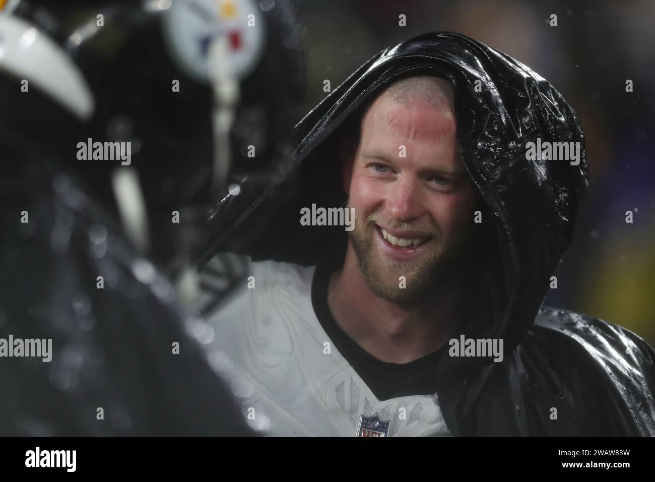 Baltimore, MD, USA. 6th Jan, 2025. Pittsburgh Steelers K Chris Boswell