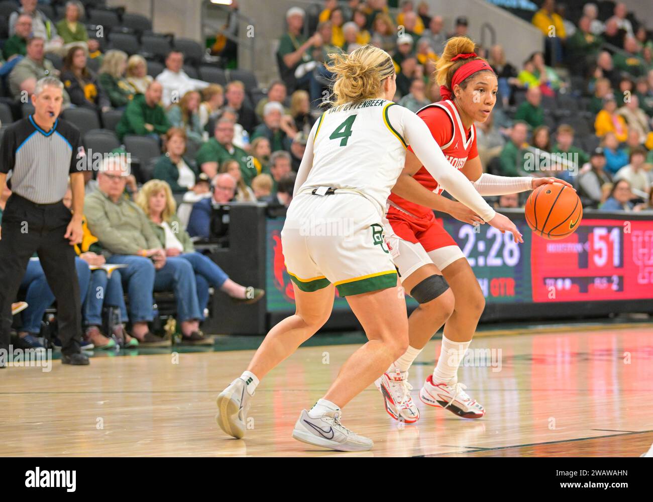 Waco, Texas, USA. 6th Jan, 2024. Baylor Lady Bears Guard Jana Van ...