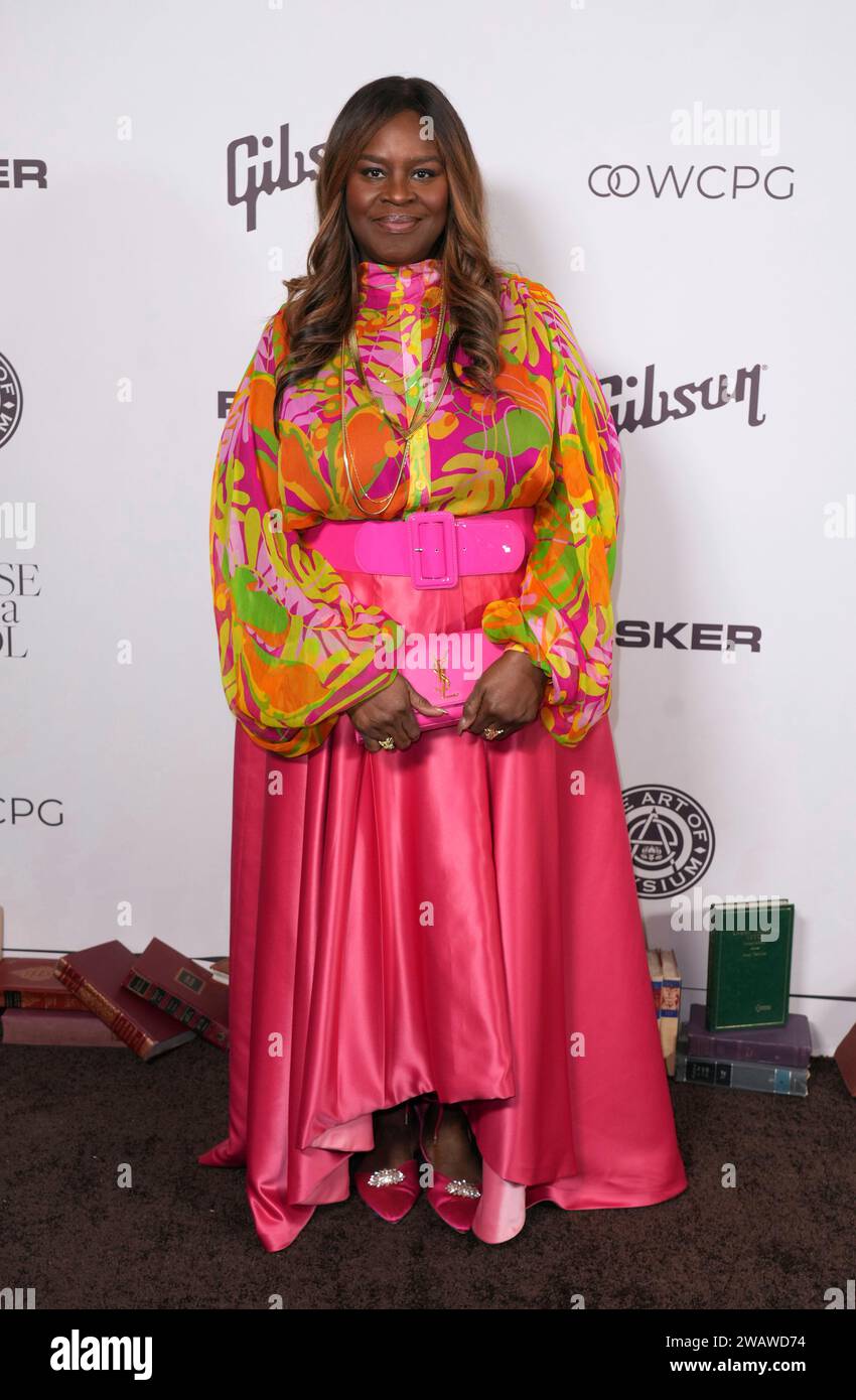 Artist Retta Dunn Retta arrives at the Art of Elysium Heaven Gala on Saturday, Jan. 6 ...
