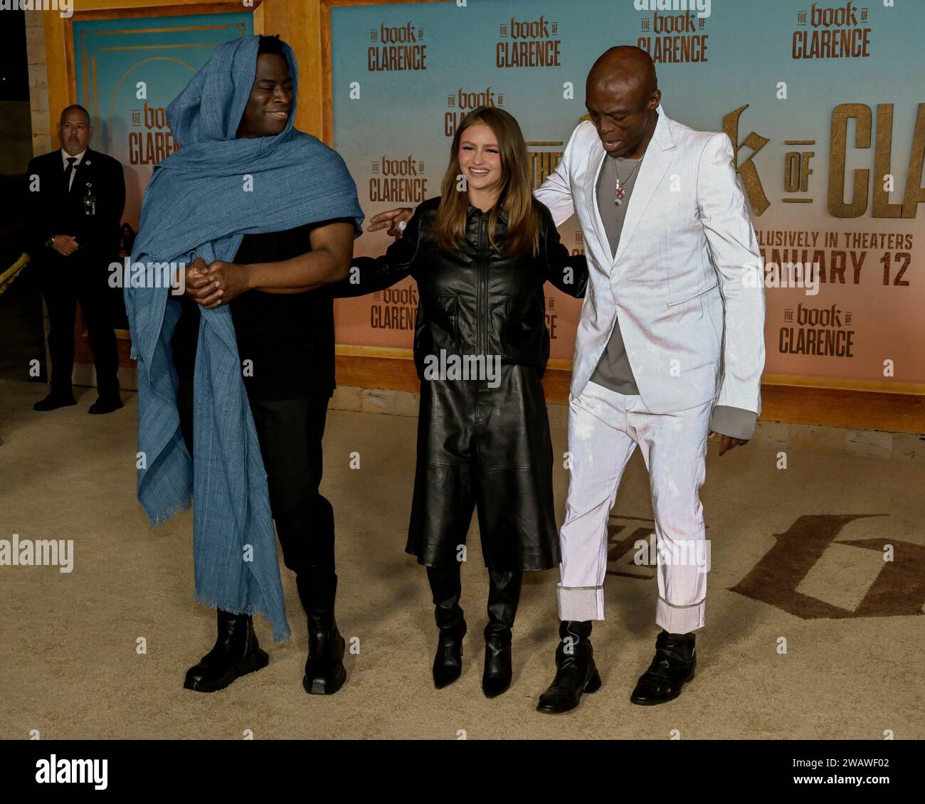 January 5, 2024, Los Angeles, California, United States (LR) Jeymes