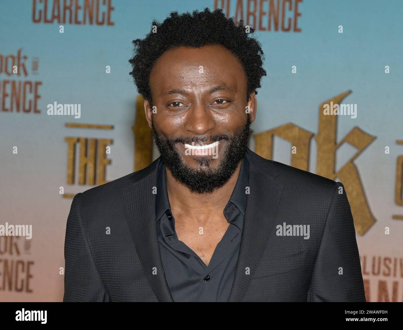 05 January 2024 - Los Angeles, California - Babs Olusanmokun. Los ...