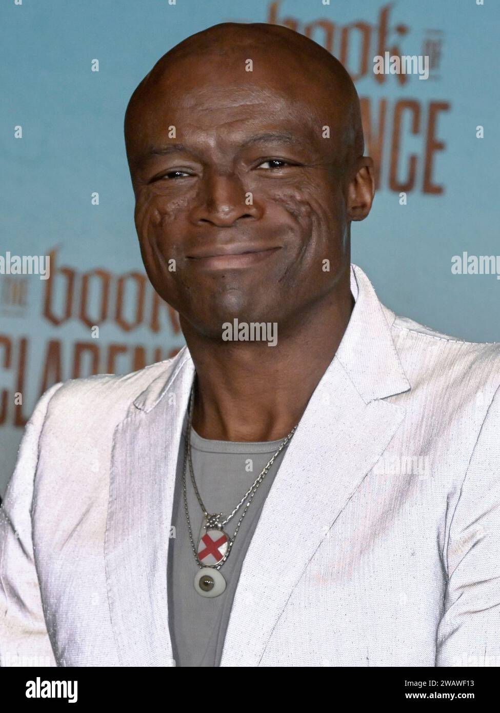 January 5 2024 Los Angeles California United States Seal Attends   January 5 2024 Los Angeles California United States Seal Attends The Los Angeles Premiere Of Sony Pictures The Book Of Clarence Credit Image Billy Bennightzuma Press Wire Editorial Usage Only! Not For Commercial Usage! 2WAWF13 