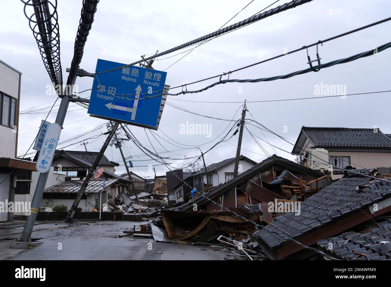 a-photo-shows-a-townscape-damaged-by-massive-earthquakes-and-tsunami-in