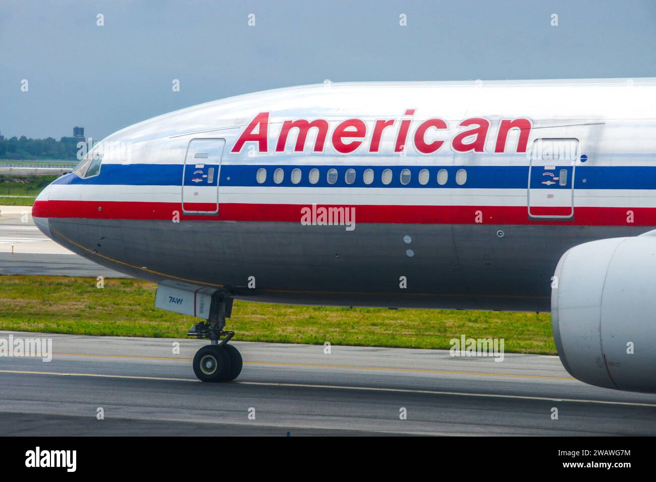 American Airlines Boeing 777 Returns To São Paulo Due To