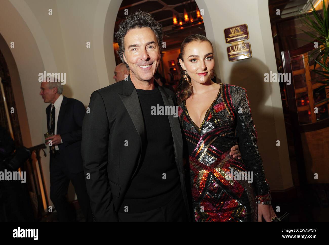 Los Angeles, United States. 07th Jan, 2023. Shawn Levy and Sophie Levy