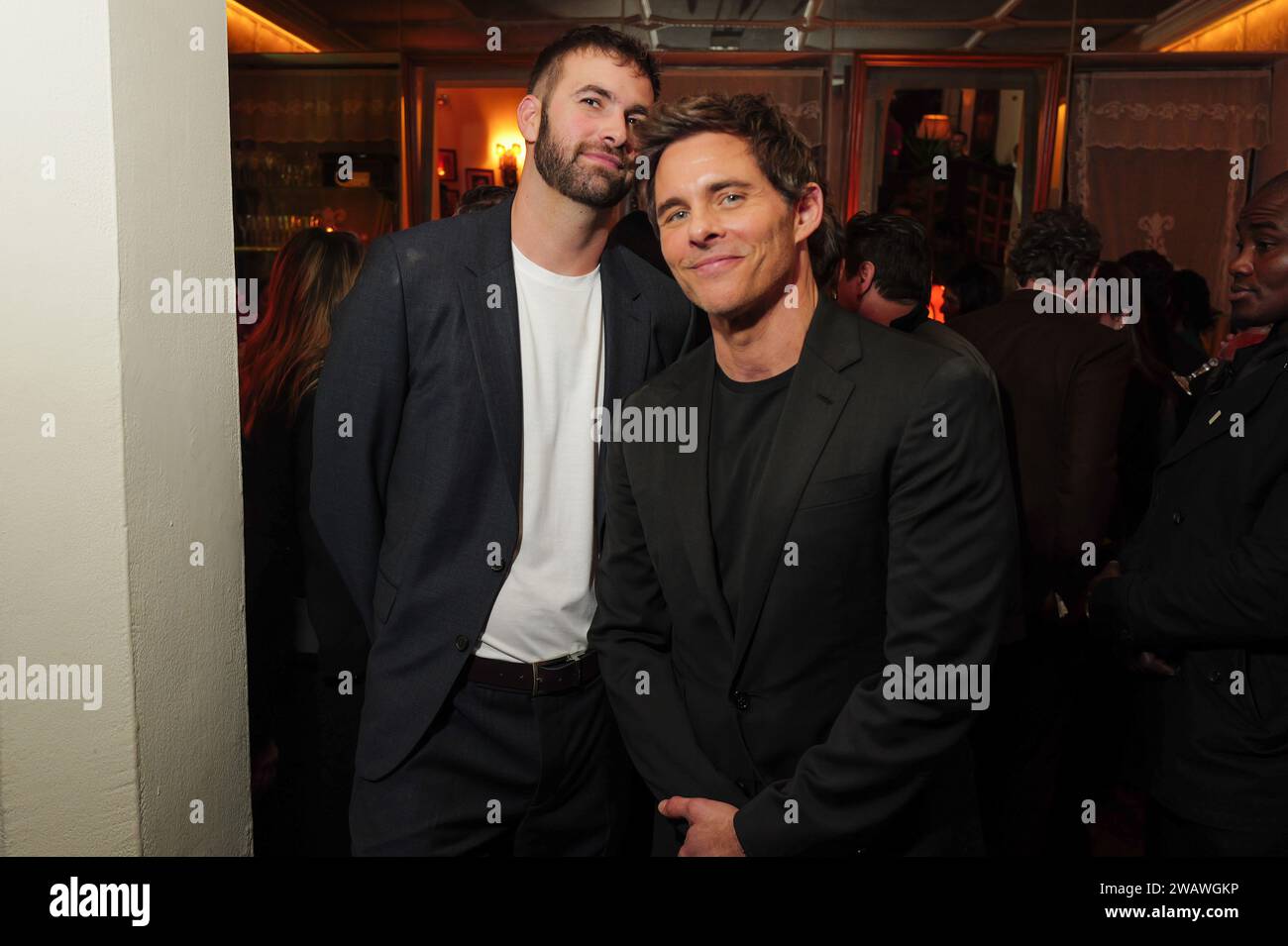 Los Angeles, United States. 07th Jan, 2023. Ronald Gladden and James