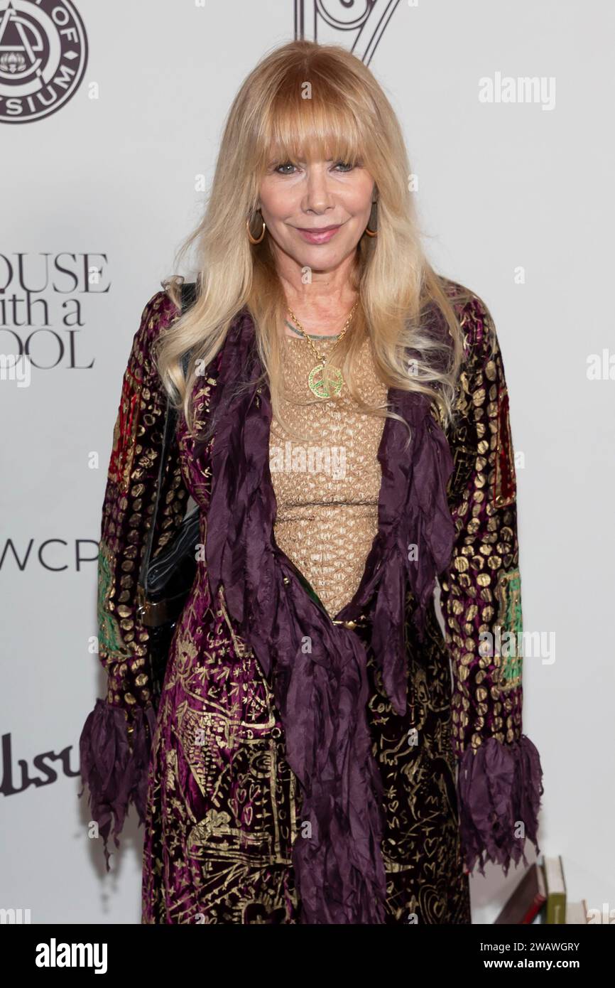Los Angeles, USA. 06th Jan, 2024. Rosanna Arquette attends the arrivals