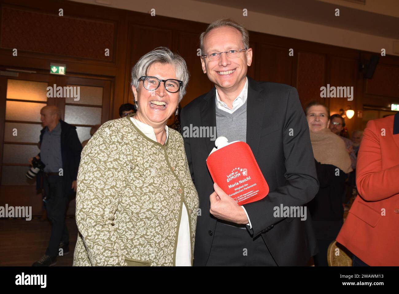 Maria Noichl SPD Europa Parlament Bernhard Stiedl DGB