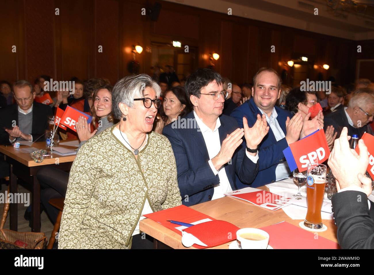 Maria Noichl SPD Europa Parlament Abgeordnete Florian Von Brunn MdL ...