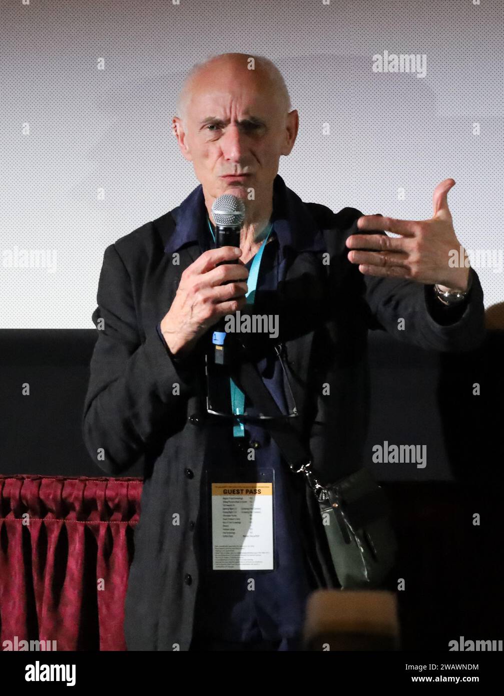 Palm Springs, California, U.S.A. 6th Jan, 2024. Renowned 