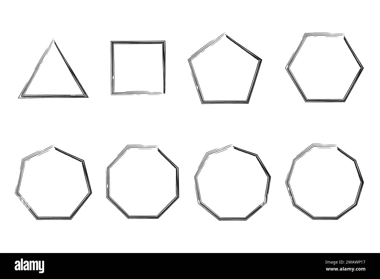 I ching hexagram Black and White Stock Photos & Images - Alamy