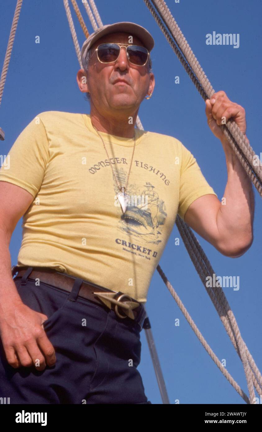 Jaws the book of quint hires stock photography and images Alamy