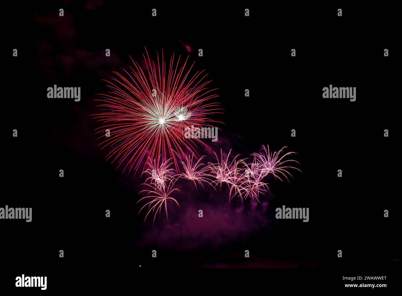 Ceremonial fireworks hi-res stock photography and images - Alamy