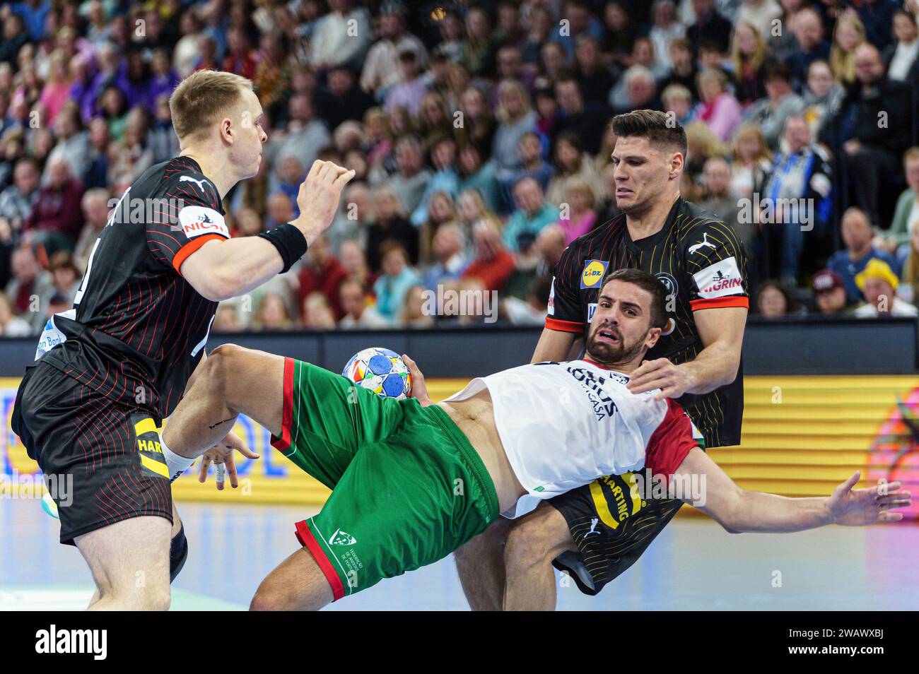 Kiel, Deutschland. 06th Jan, 2024. Justus Fischer (Deutschland, 14