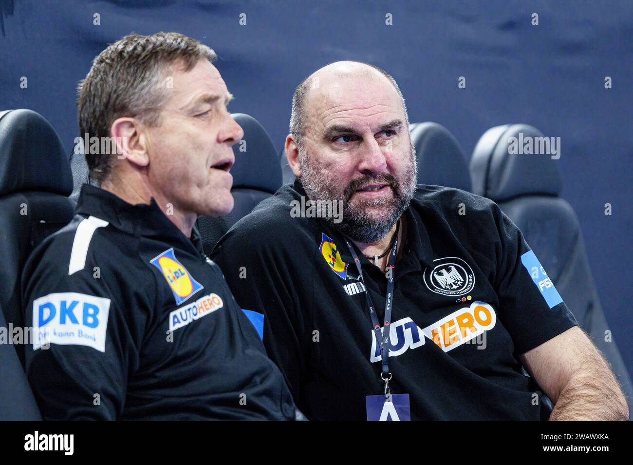 Kiel, Deutschland. 06th Jan, 2024. Alfred Gislason (Deutschland