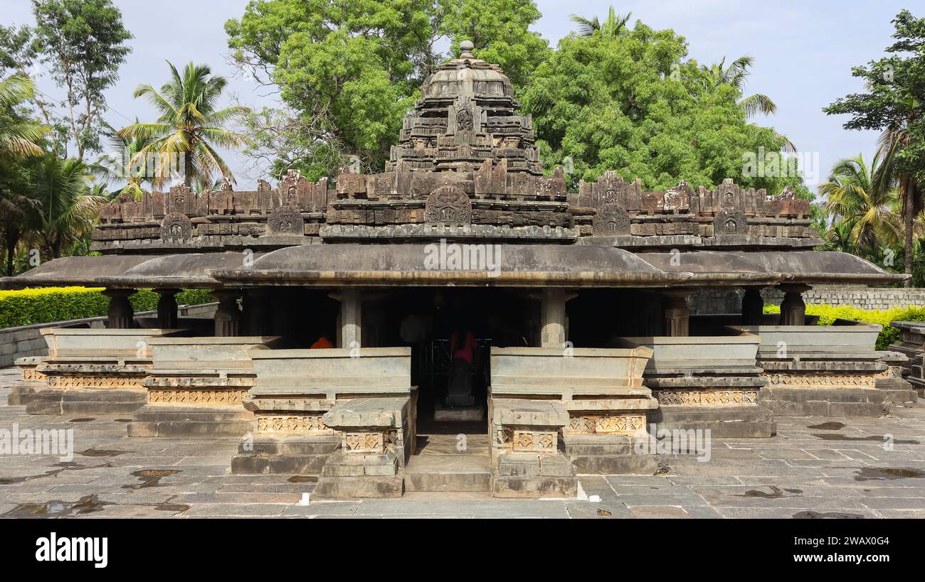 Beautiful Sri Siddeshwara Temple, Built by Western Chalukyas in 12th ...