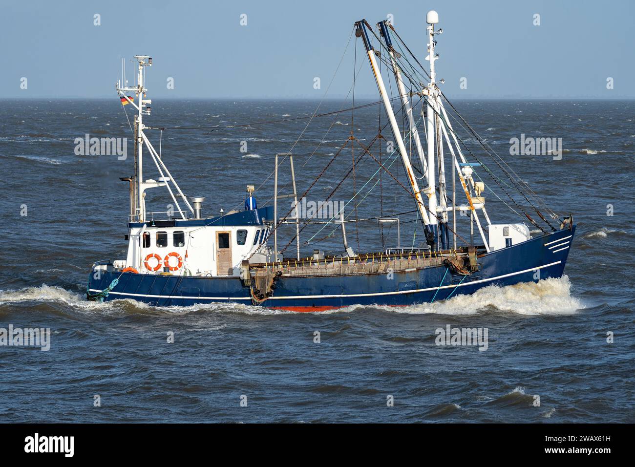 Trawler ship vessel hi-res stock photography and images - Alamy