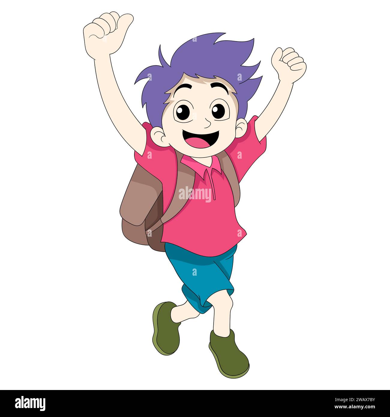 Borrow children Stock Vector Images - Alamy