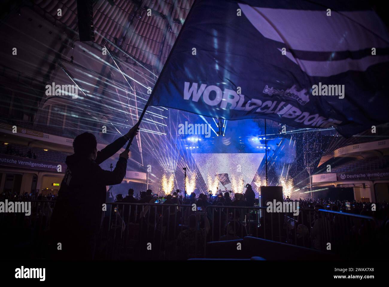  Foto zu 06.01.2024 xesx Frankfurt am Main, Festhalle WORLD CLUB DOME WINTER 