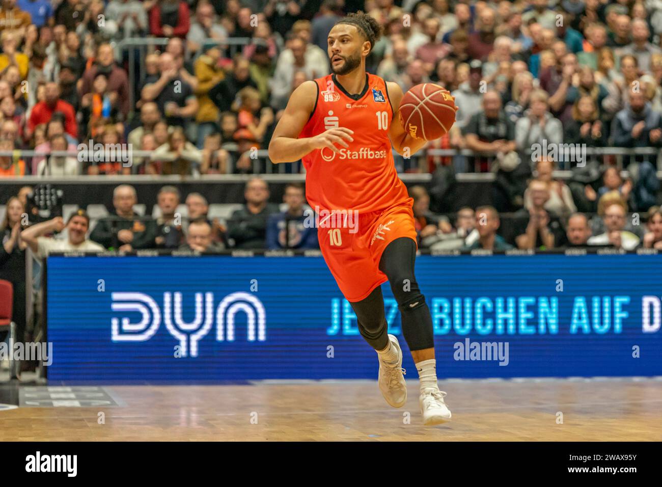 Chemnitz, Deutschland 06. Januar 2024 1.BBL 2023/2024 Niners