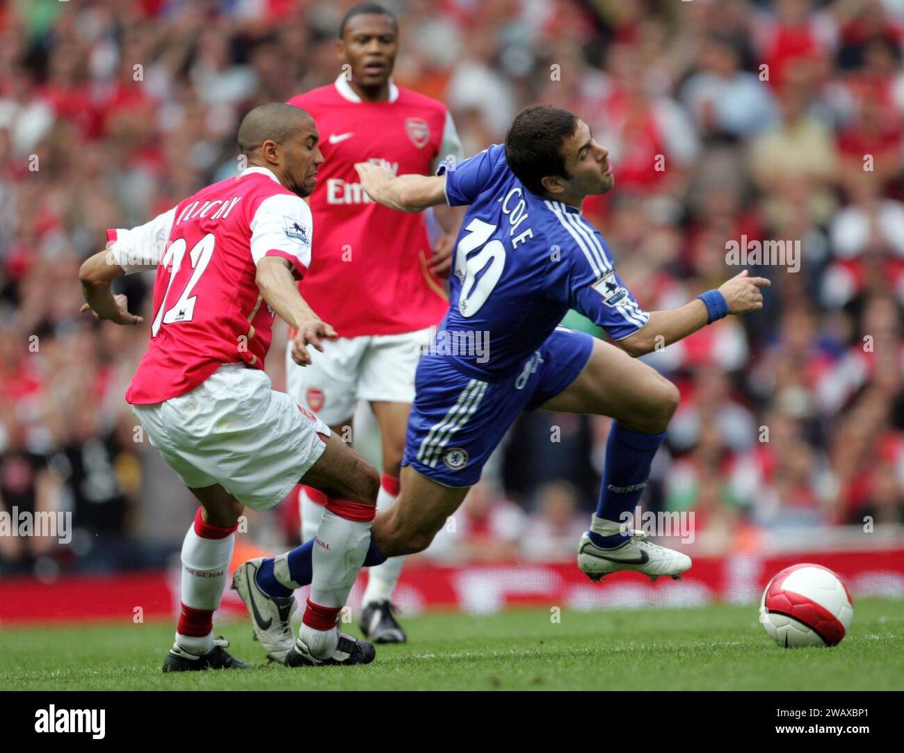 Joe cole chelsea 2007 hi-res stock photography and images - Alamy
