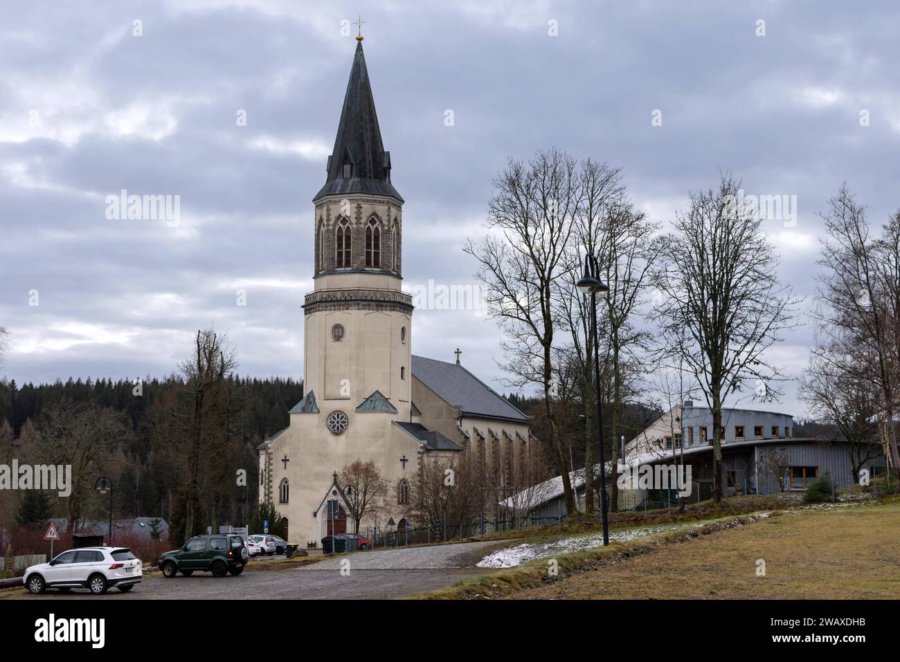 Die Stadtkirche auf dem Markt in