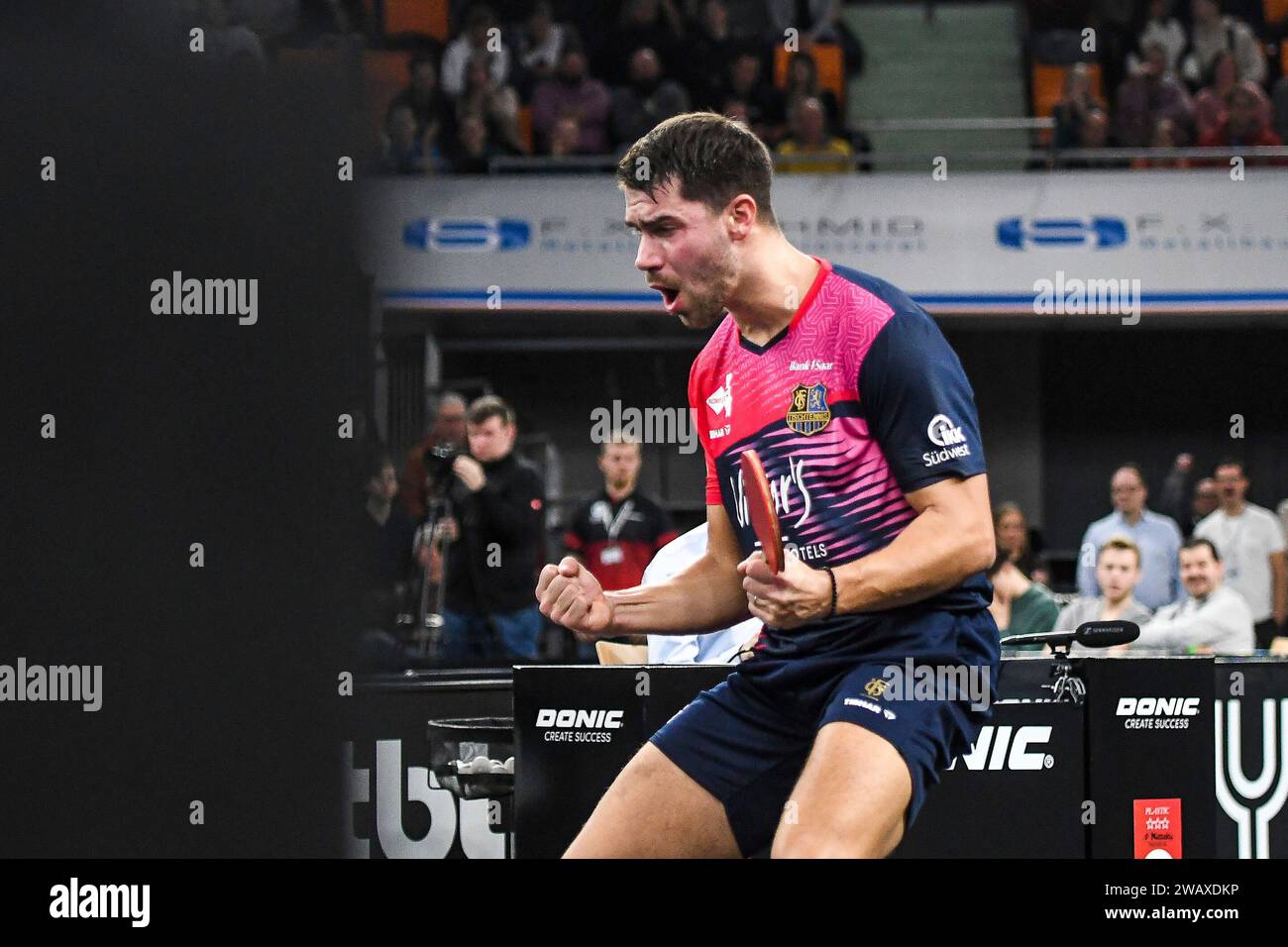 07.01.2024, ratiopharm arena, NeuUlm, GER, Liebherr PokalFinale 2023/