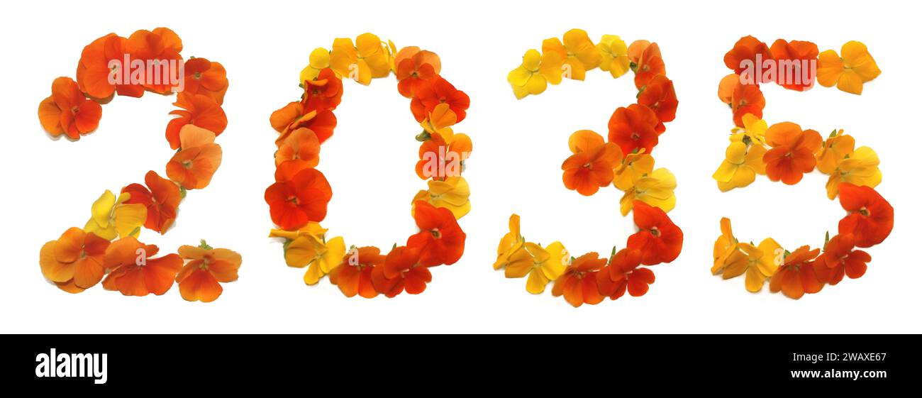 Happy new year 2050 Cut Out Stock Images & Pictures - Alamy
