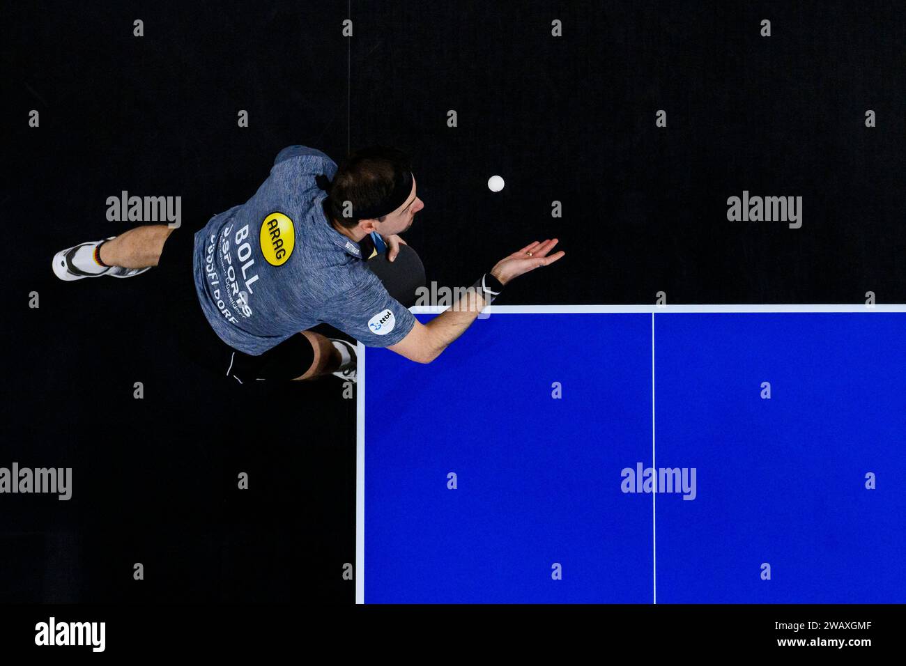 Neu Ulm, Germany. 07th Jan, 2024. Table tennis/team, men DTTB Cup
