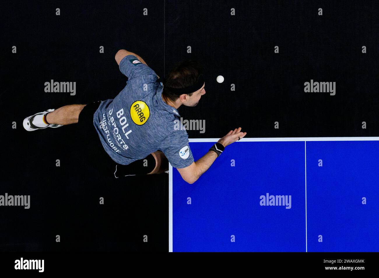 Neu Ulm, Germany. 07th Jan, 2024. Table tennis/team, men DTTB Cup