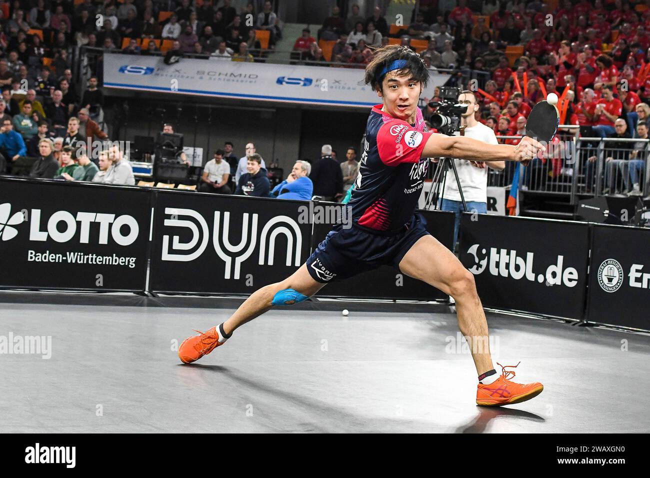 07.01.2024, ratiopharm arena, NeuUlm, GER, Liebherr PokalFinale 2023/