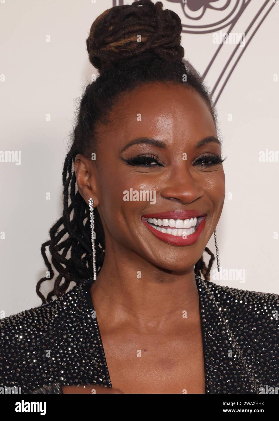 LOS ANGELES, CA JANUARY 6 Shanola Hampton at The Art of ElysiumÕs