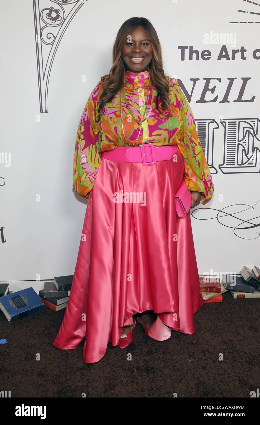 Artist Retta Dunn LOS ANGELES, CA - JANUARY 6: Retta at The Art of ElysiumÕs 2024 Heaven ...