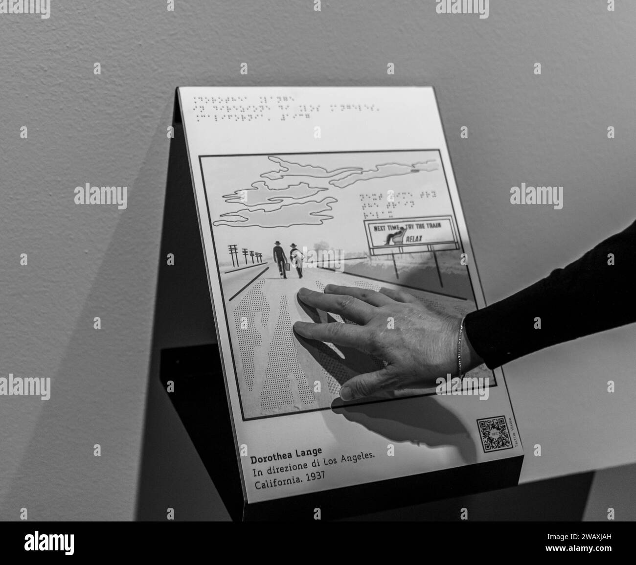 Braille museum Black and White Stock Photos &amp; Images - Alamy