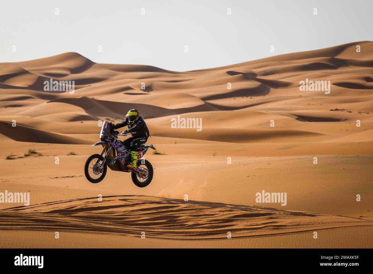 93 McBRIDE David (gbr), Vendetta Racing UAE, Husqvarna, Moto, action ...